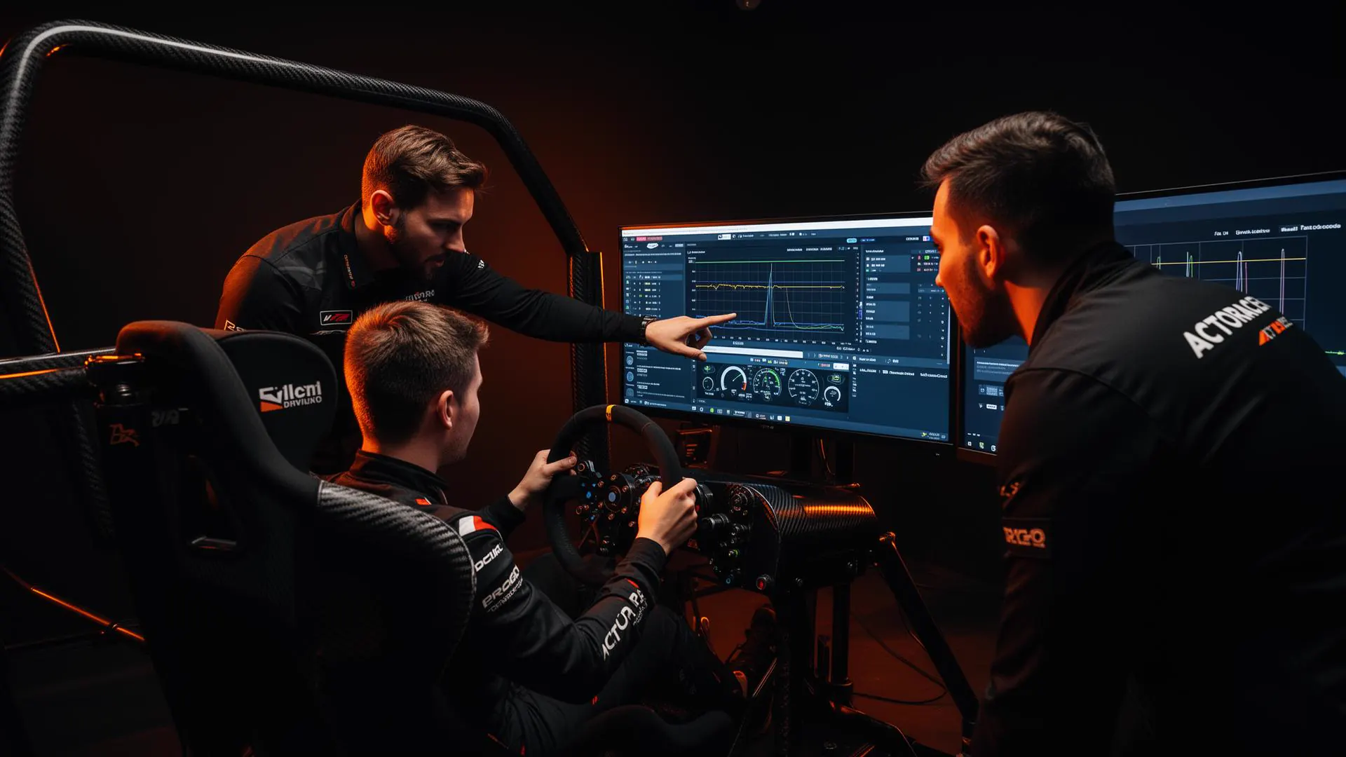 ACTORACER Fahrschul-Simulator — sicher trainieren, bevor es ernst wird